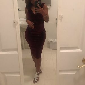 Purple Dress